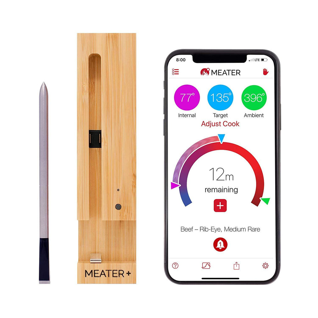 New MEATER+165ft Long Range Smart Wireless Meat Thermometer for The Ov –  KITCHEN BATH DISTRIBUTORS