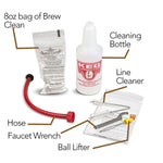 Kegconnection Kegerator Beer Line Cleaning Kit