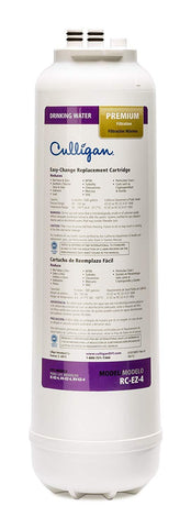 Culligan RC 4 EZ-Change Premium Water Filtration Replacement Cartridge, 500 Gallons, White