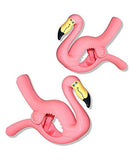 Margarita BocaClips by O2COOL, Beach Towel Holders, Clips, Set of two, Beach, Patio or Pool Accessories, Portable Towel Clips, Chip Clips, Secure Clips, Assorted Styles