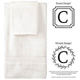 Bath Linens for Home, Office, and Gifts. Hotel Collection 100% USA Made Organic Cotton 2-Piece Wash Cloth Set - White - 13"X13" Super Absorbent