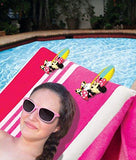 Margarita BocaClips by O2COOL, Beach Towel Holders, Clips, Set of two, Beach, Patio or Pool Accessories, Portable Towel Clips, Chip Clips, Secure Clips, Assorted Styles