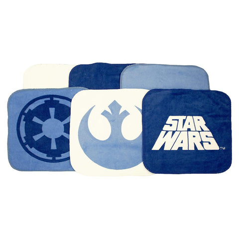 Jay Franco Star Wars Classic Saga 6 Piece Cotton Wash Set, Rebel Blue