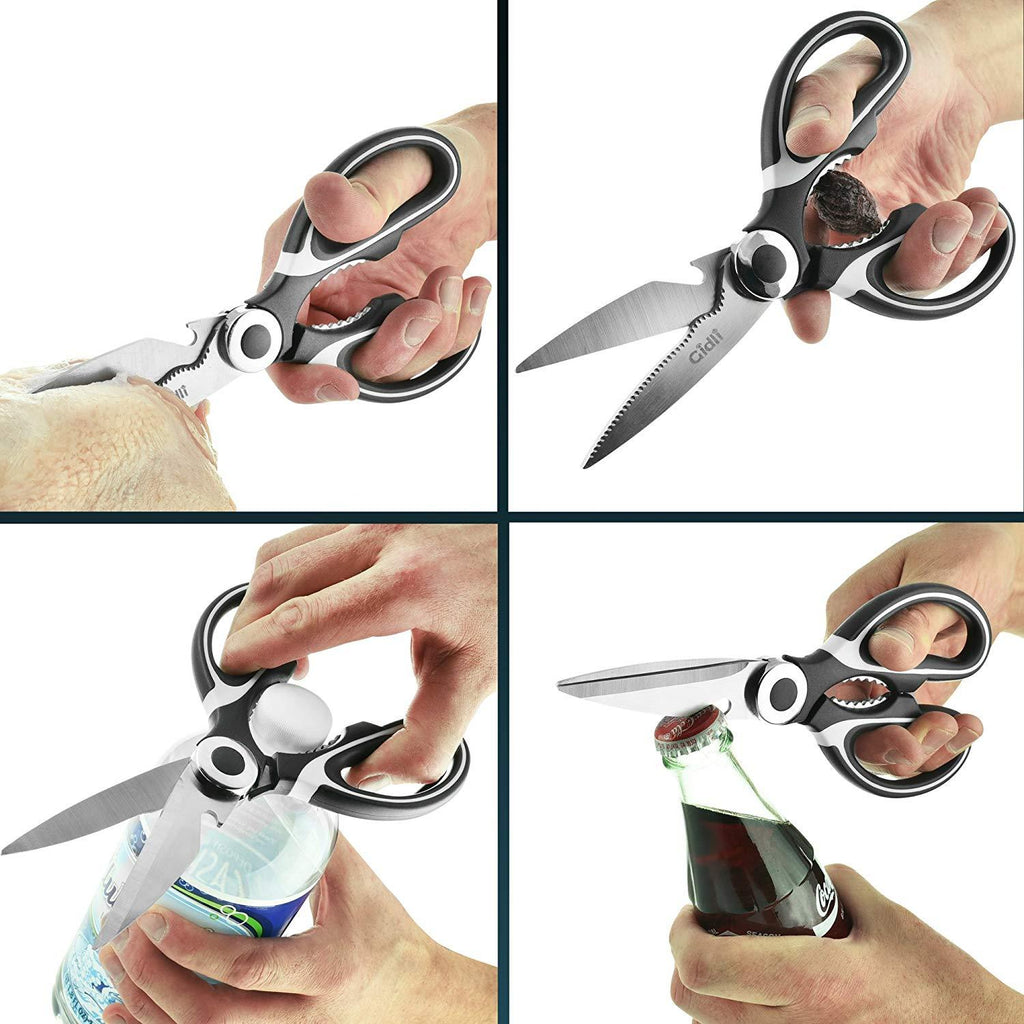  Kitchen Shears - Equipped With Seafood Scissors