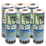 Bambooee Reusable Bamboo Towel ( Single roll, each roll comes with 20 sheets of Bamboee Towels)