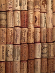 Premium Recycled Corks, Natural Wine Corks From Around the US 100 Count