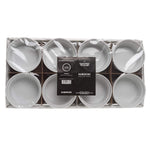 Set of 8,4 oz Porcelain Ramekins Bakeware Set, White Porcelain Baking Cups for Pudding, Creme Brulee, Custard Cups and Souffle Dishes, Durable 4 ounce Ramekins for Baking, Cooking, Serving and More
