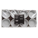 Set of 8,4 oz Porcelain Ramekins Bakeware Set, White Porcelain Baking Cups for Pudding, Creme Brulee, Custard Cups and Souffle Dishes, Durable 4 ounce Ramekins for Baking, Cooking, Serving and More