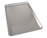 Nordic Ware Natural Aluminum Commercial Baker's Half Sheet (2 Pack), Silver