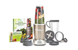 NutriBullet Pro - 13-Piece High-Speed Blender/Mixer System with Hardcover Recipe Book Included (900 Watts)