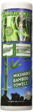 Bambooee Reusable Bamboo Towel ( Single roll, each roll comes with 20 sheets of Bamboee Towels)