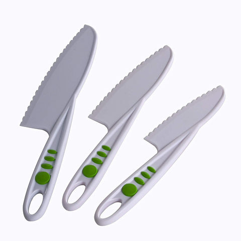 Curious Chef TCC50029 3-Piece Nylon Knife Set