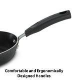 T-fal B363S3 Specialty Nonstick 8-Inch, 9.5-Inch and 11-Inch Fry Pan Set, Cookware Set, 3-Pack, Black