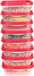 Utopia Kitchen 80 Piece Plastic Food Storage Container Set [40 Container and 40 Lids]