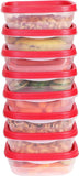 Utopia Kitchen 80 Piece Plastic Food Storage Container Set [40 Container and 40 Lids]