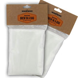 Extra Large (26" x 22") Reusable Drawstring Straining Brew in a Bag