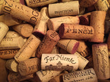 Premium Recycled Corks, Natural Wine Corks From Around the US 100 Count