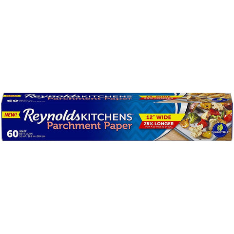 Reynolds Kitchens Non-Stick Parchment Paper - 60 Square'