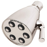 Speakman S-2252 Signature Brass Icon Anystream High Pressure Adjustable Shower Head, Polished Chrome