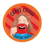Crave Coffee Flavored Coffee Variety Pack, Compatible with 2.0 K-Cup Brewers, 100 Count