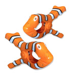Margarita BocaClips by O2COOL, Beach Towel Holders, Clips, Set of two, Beach, Patio or Pool Accessories, Portable Towel Clips, Chip Clips, Secure Clips, Assorted Styles