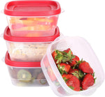 Utopia Kitchen 80 Piece Plastic Food Storage Container Set [40 Container and 40 Lids]