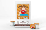 Crave Coffee Flavored Coffee Variety Pack, Compatible with 2.0 K-Cup Brewers, 100 Count