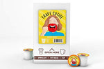 Crave Coffee Flavored Coffee Variety Pack, Compatible with 2.0 K-Cup Brewers, 100 Count