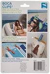 Margarita BocaClips by O2COOL, Beach Towel Holders, Clips, Set of two, Beach, Patio or Pool Accessories, Portable Towel Clips, Chip Clips, Secure Clips, Assorted Styles