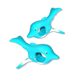 Margarita BocaClips by O2COOL, Beach Towel Holders, Clips, Set of two, Beach, Patio or Pool Accessories, Portable Towel Clips, Chip Clips, Secure Clips, Assorted Styles