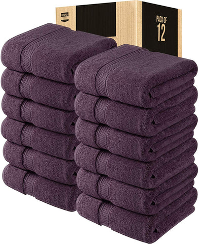 Utopia Towels Premium Bath Towels, 4 Pack, 700 GSM Towels, Grey