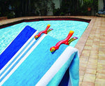 Margarita BocaClips by O2COOL, Beach Towel Holders, Clips, Set of two, Beach, Patio or Pool Accessories, Portable Towel Clips, Chip Clips, Secure Clips, Assorted Styles