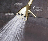 Speakman S-2252 Signature Brass Icon Anystream High Pressure Adjustable Shower Head, Polished Chrome