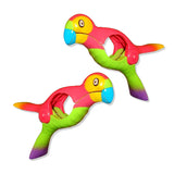 Margarita BocaClips by O2COOL, Beach Towel Holders, Clips, Set of two, Beach, Patio or Pool Accessories, Portable Towel Clips, Chip Clips, Secure Clips, Assorted Styles