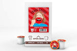 Crave Coffee Flavored Coffee Variety Pack, Compatible with 2.0 K-Cup Brewers, 100 Count
