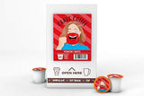 Crave Coffee Flavored Coffee Variety Pack, Compatible with 2.0 K-Cup Brewers, 100 Count