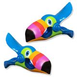 Margarita BocaClips by O2COOL, Beach Towel Holders, Clips, Set of two, Beach, Patio or Pool Accessories, Portable Towel Clips, Chip Clips, Secure Clips, Assorted Styles