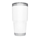 YETI Rambler 30 oz Stainless Steel Vacuum Insulated Tumbler w/MagSlider Lid, Black