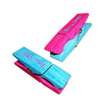 Margarita BocaClips by O2COOL, Beach Towel Holders, Clips, Set of two, Beach, Patio or Pool Accessories, Portable Towel Clips, Chip Clips, Secure Clips, Assorted Styles