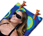 Margarita BocaClips by O2COOL, Beach Towel Holders, Clips, Set of two, Beach, Patio or Pool Accessories, Portable Towel Clips, Chip Clips, Secure Clips, Assorted Styles