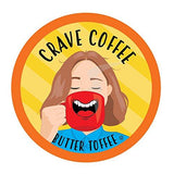 Crave Coffee Flavored Coffee Variety Pack, Compatible with 2.0 K-Cup Brewers, 100 Count