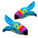 Margarita BocaClips by O2COOL, Beach Towel Holders, Clips, Set of two, Beach, Patio or Pool Accessories, Portable Towel Clips, Chip Clips, Secure Clips, Assorted Styles