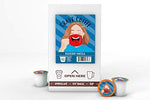 Crave Coffee Flavored Coffee Variety Pack, Compatible with 2.0 K-Cup Brewers, 100 Count