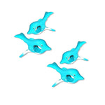 Margarita BocaClips by O2COOL, Beach Towel Holders, Clips, Set of two, Beach, Patio or Pool Accessories, Portable Towel Clips, Chip Clips, Secure Clips, Assorted Styles