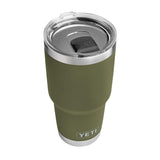 YETI Rambler 30 oz Stainless Steel Vacuum Insulated Tumbler w/MagSlider Lid, Black