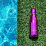 CHILLOUT LIFE Stainless Steel Water Bottle for Kids School: 12 oz Double Wall Insulated Cola Bottle Shape for Cold and Warm Drinks, BPA Free Metal Sports Bottle for Boys, Girls & Women