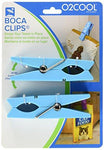 Margarita BocaClips by O2COOL, Beach Towel Holders, Clips, Set of two, Beach, Patio or Pool Accessories, Portable Towel Clips, Chip Clips, Secure Clips, Assorted Styles
