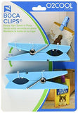 Margarita BocaClips by O2COOL, Beach Towel Holders, Clips, Set of two, Beach, Patio or Pool Accessories, Portable Towel Clips, Chip Clips, Secure Clips, Assorted Styles