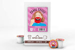 Crave Coffee Flavored Coffee Variety Pack, Compatible with 2.0 K-Cup Brewers, 100 Count