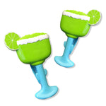 Margarita BocaClips by O2COOL, Beach Towel Holders, Clips, Set of two, Beach, Patio or Pool Accessories, Portable Towel Clips, Chip Clips, Secure Clips, Assorted Styles